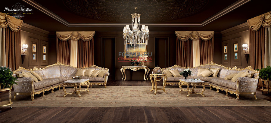 Гостиная Modenese Gastone Villa Venezia 3